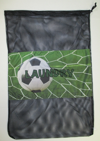 Laundry Bag-Soccer