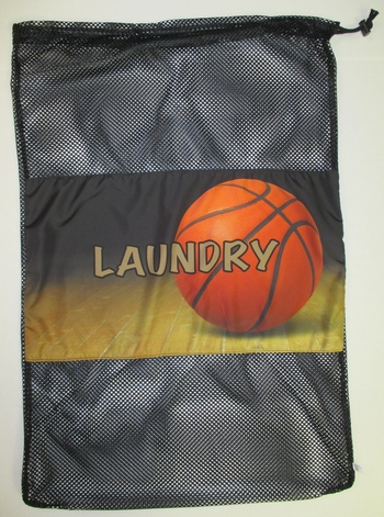 Laundry Bag-Basketball