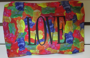 Makeup Case-Gummy Bear