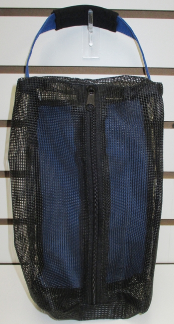 Blue Mesh Ditty Bag