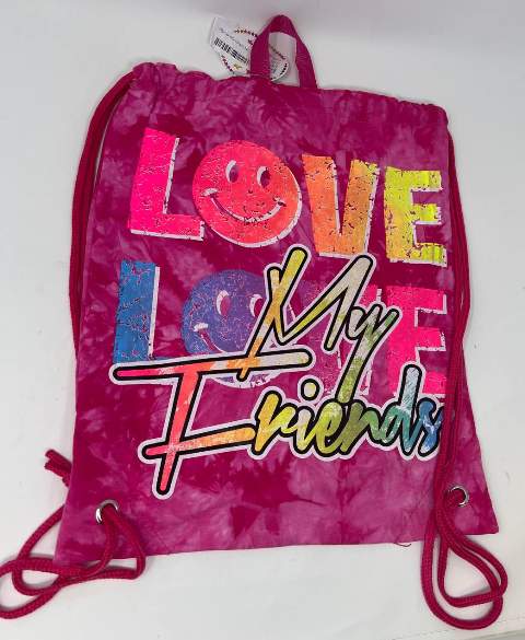 LOVE LOVE LOVE MY FRIENDS SLING BAG