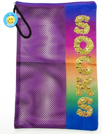 Sock Bag -Camp Emoji