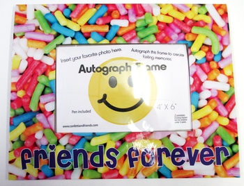 Sprinkles Friends Forever Autograph Frames