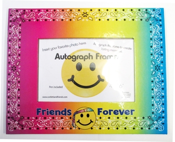 Bandana Man Autograph Frames