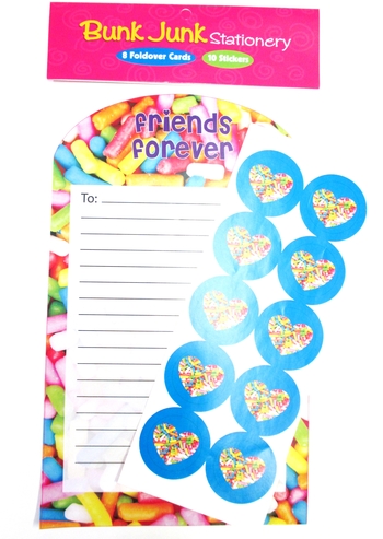 Sprinkles Foldover Stationery Set