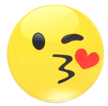 Round Emoji Rug