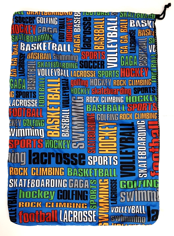 Sports Grafitti Laundry bag