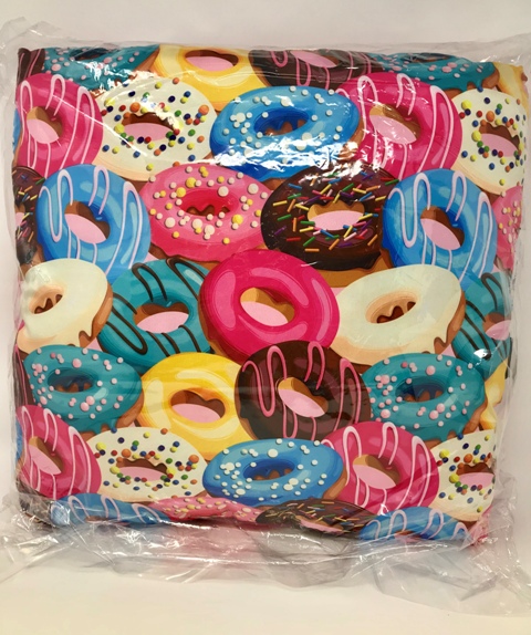 Crazy Donuts Autograph Pillow