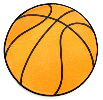 Round Basketball Rug