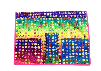 Multi Emoji Bed Caddies