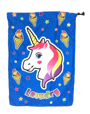 Unicorn Mesh Laundry Bag
