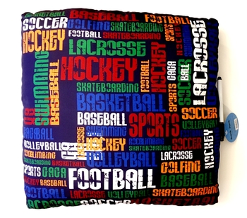 AUTOGRAPH PILLOW-SPORTS GRAFITTI