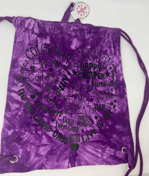MARBLE HEART GRAFITTI SLING BAG