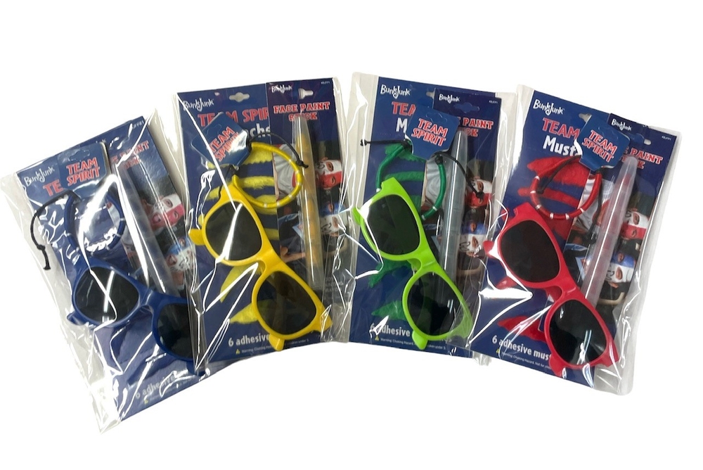 COLOR WAR SUNGLASS SET