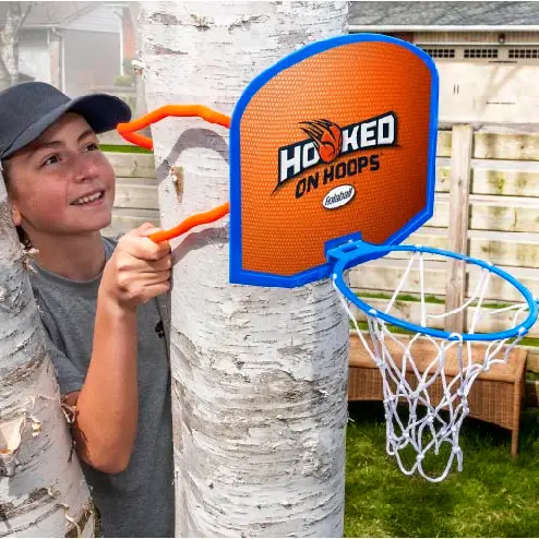 HOOKED ON HOOPS