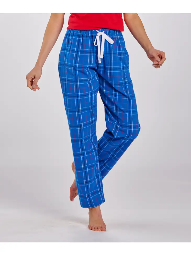 HALEY FLANNEL PANT-ROYAL FIELD DAY