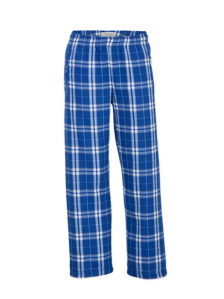 ROYAL SILVER FLANNEL PANTS YOUTH