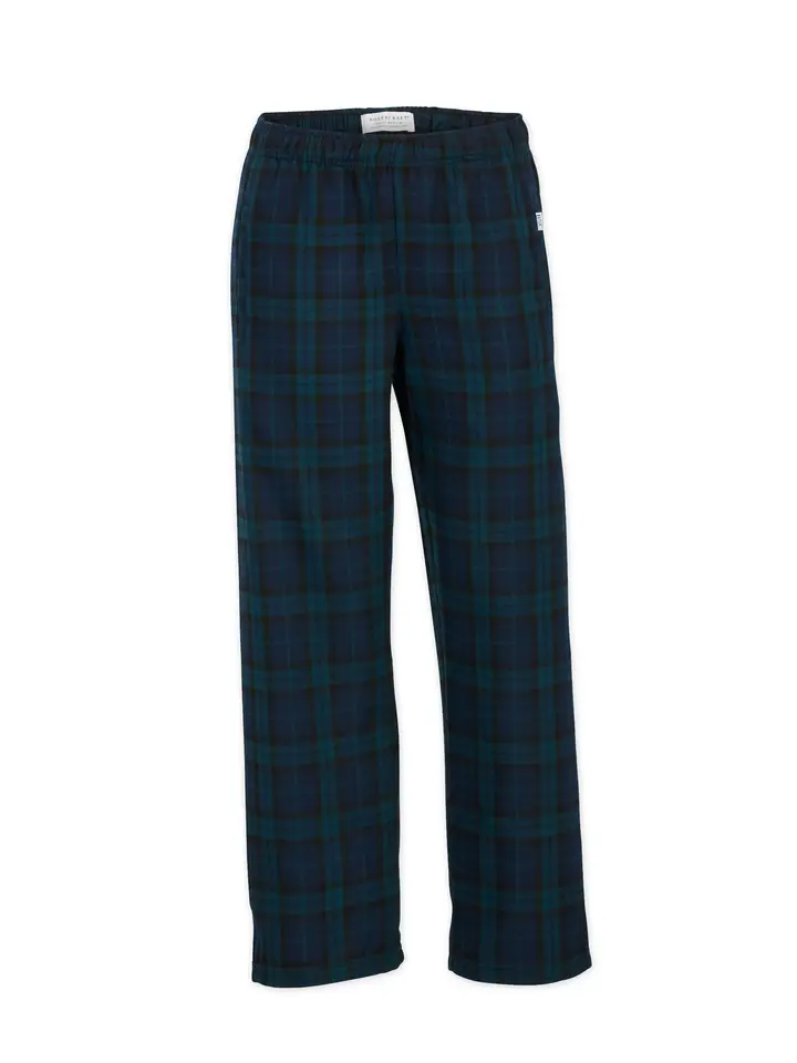 SCOTTISH TARTAN FLANNEL PANTS YOUTH