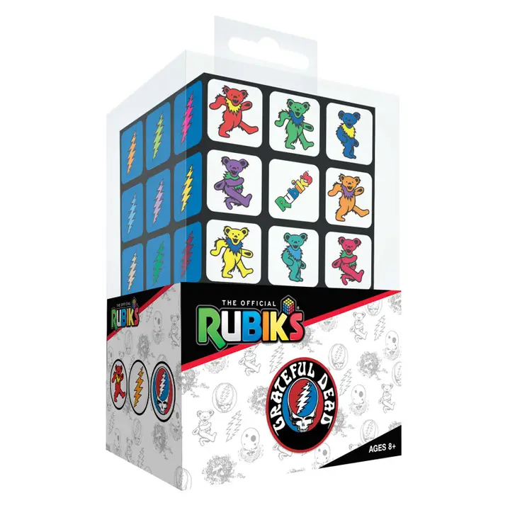 RUBIKS GRATEFUL DEAD CUBE