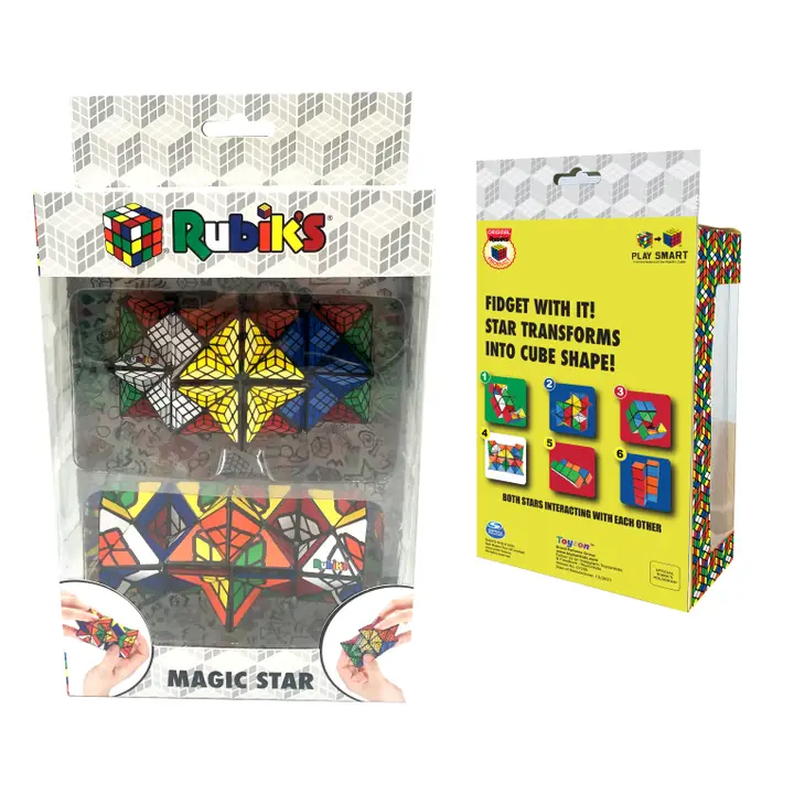 RUBIKS MAGIC STAR