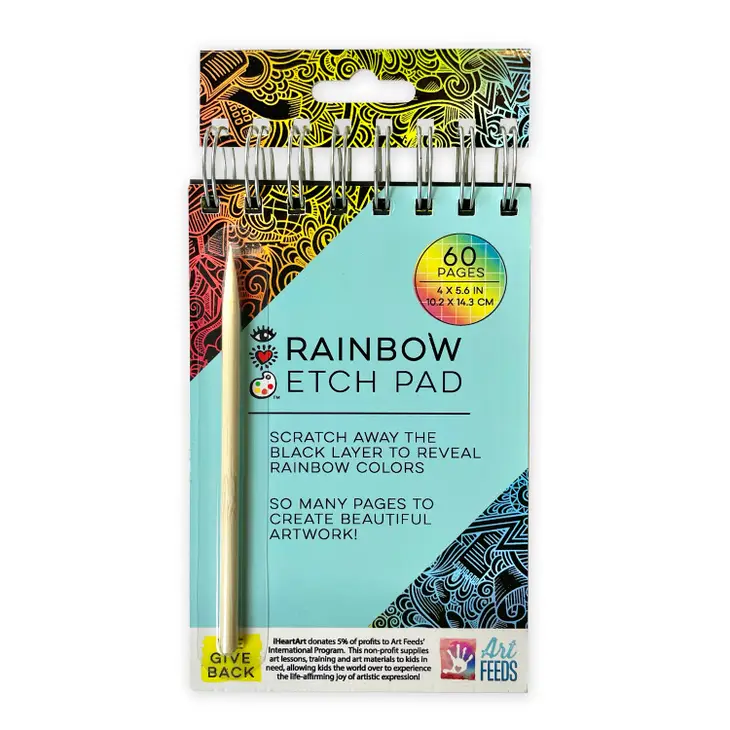 RAINBOW ETCH PAD