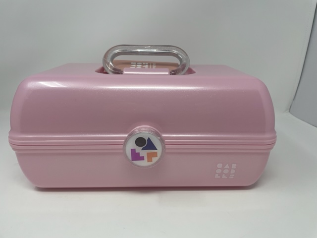 CABOODLE LIGHT PINK (PINK SPARKLE)