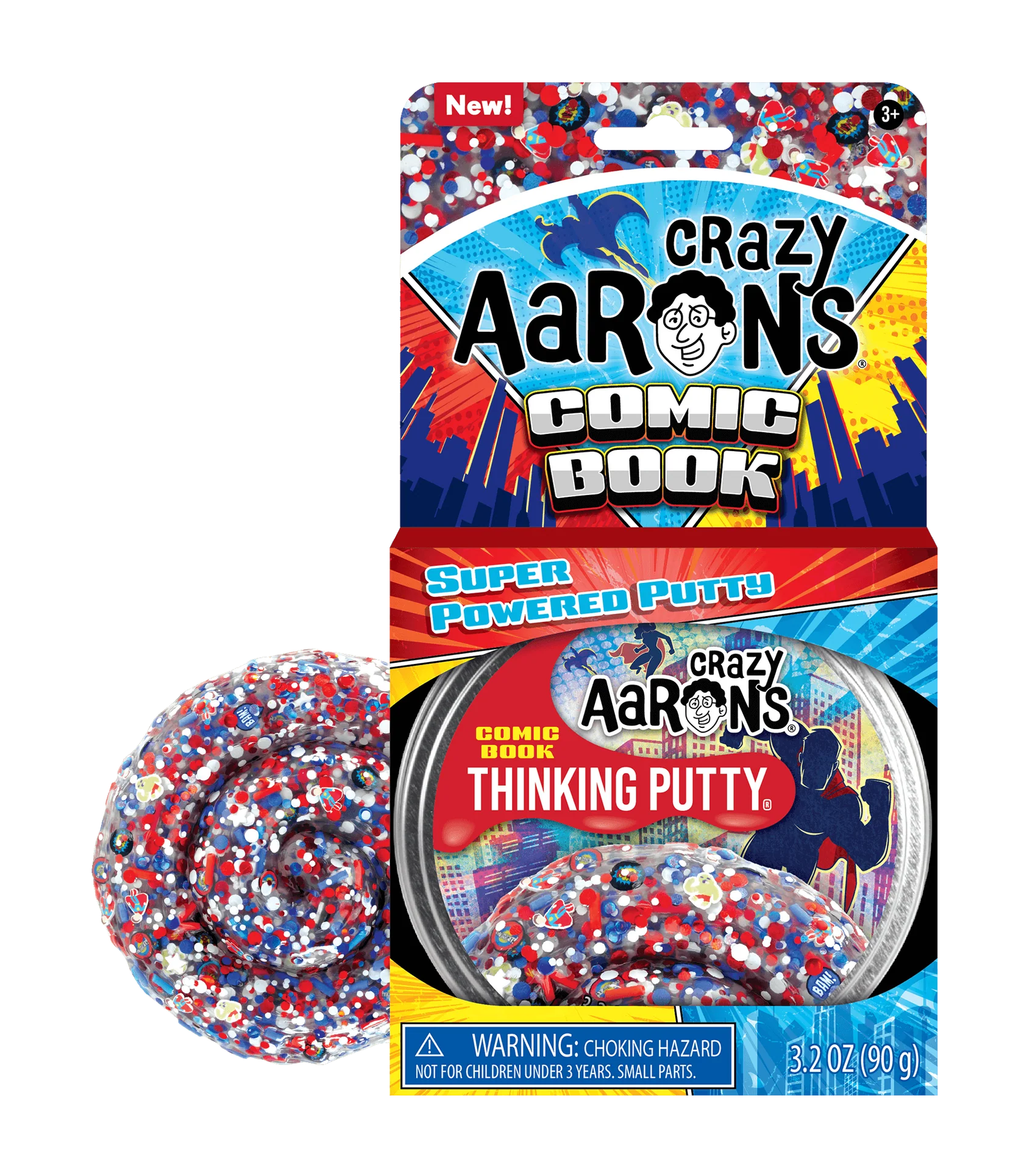 CRAZY AARONS-COMIC BOOK