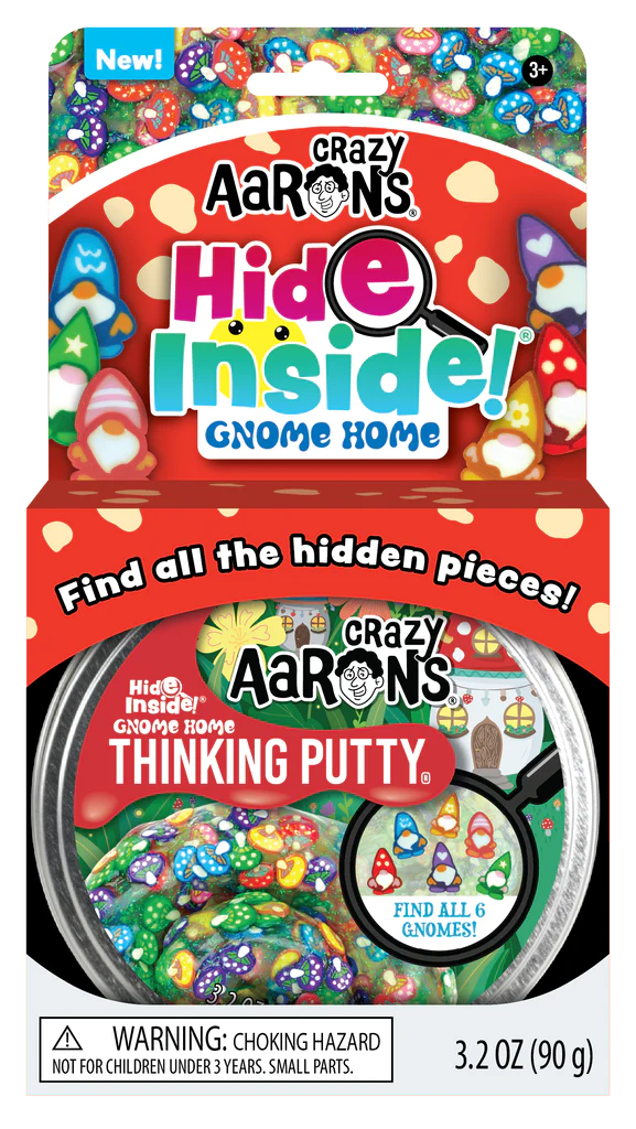 CRAZY AARONS-GNOME HOME