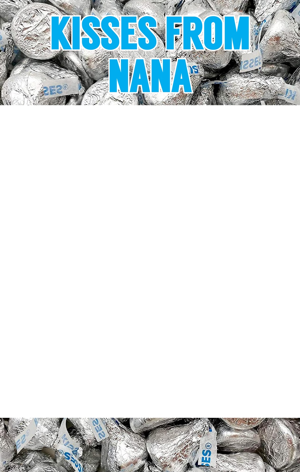 FROM NANA (Camp Stationery)-SCATTERED KISSES