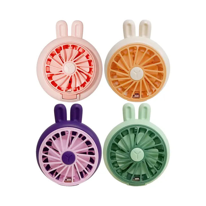 BUNNY EAR LED LIGHT FAN WATCH