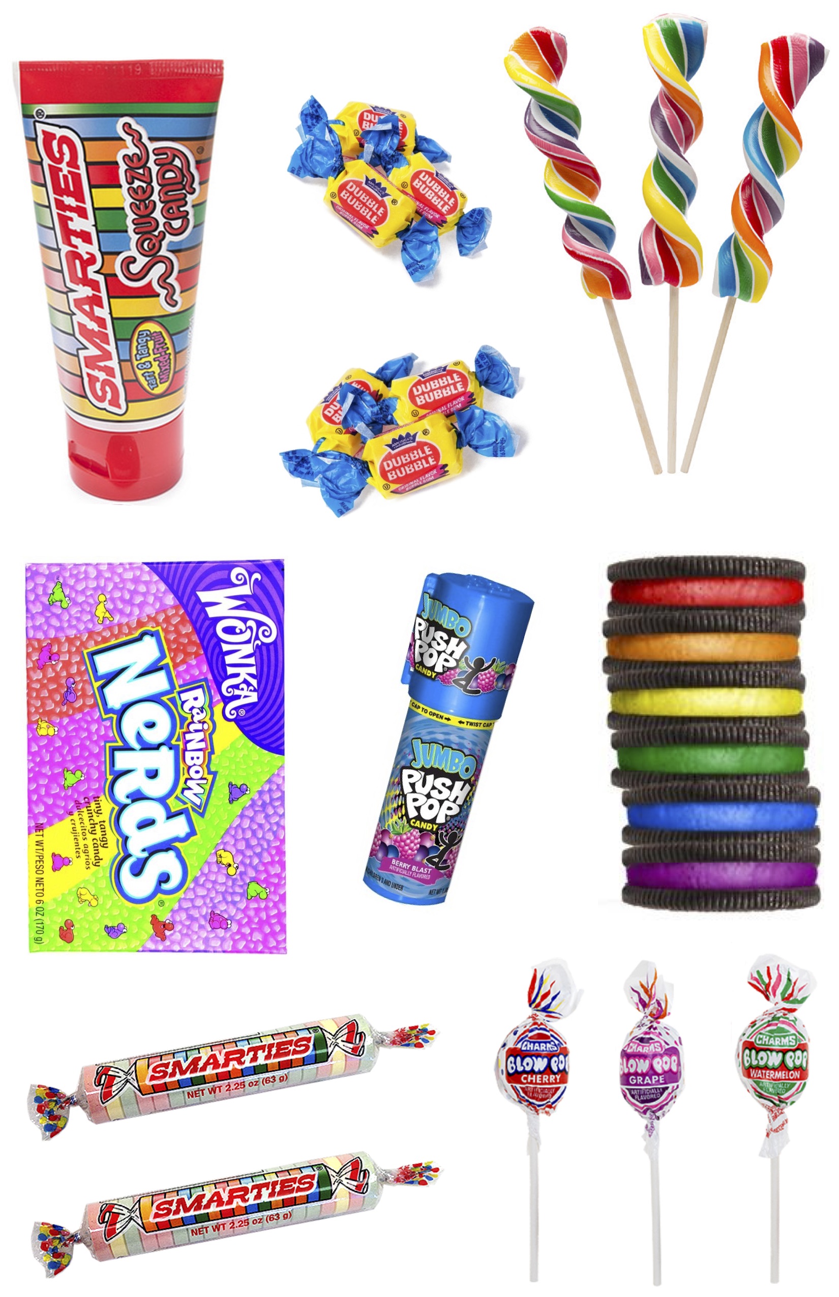 Cling Its 5x8 Oreo Candy