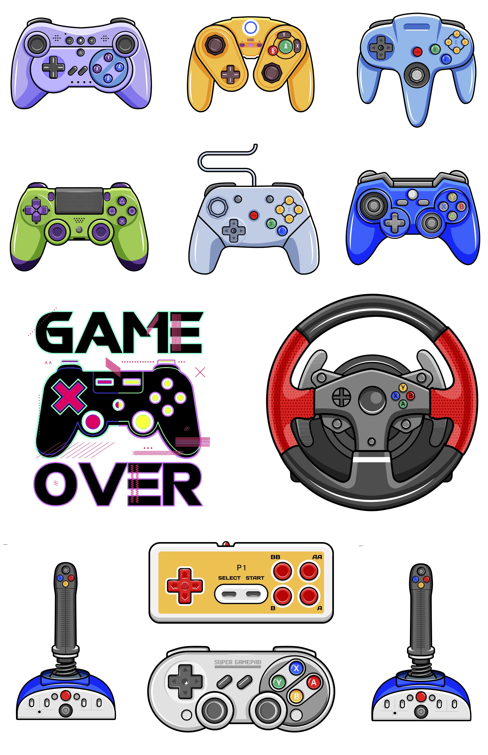 Cling Its 3X5 Controllers