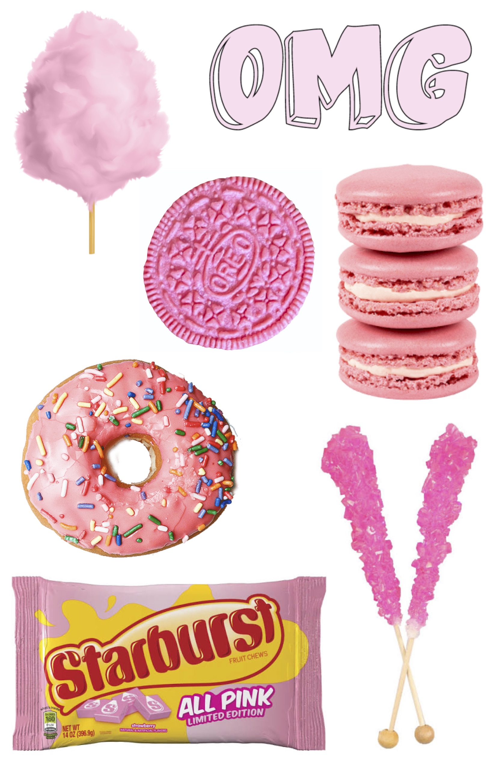 Cling Its 3X5 Pretty In Pink