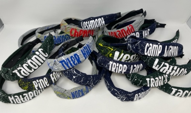 CAMP TOP KNOT HEADBAND