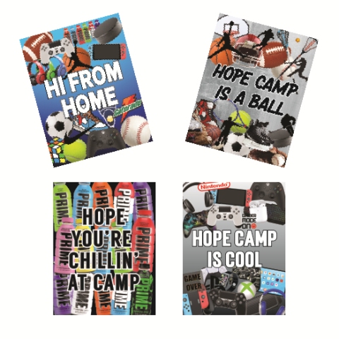 Greeting Card Pack Games & Sports