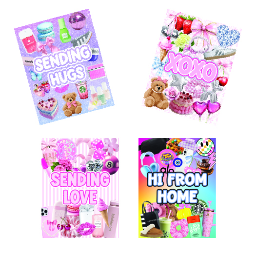 Greeting Card Pack-Trend & Glam