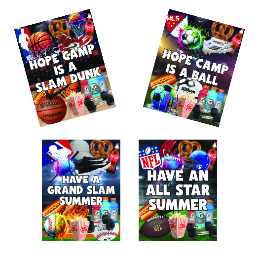 Greeting Card Pack-Stadium/Arena
