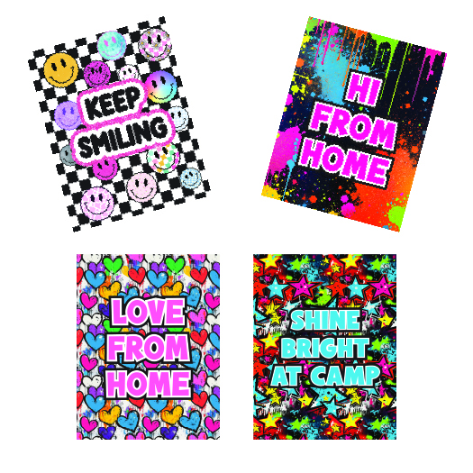 Greeting Card Pack-Bright Burst