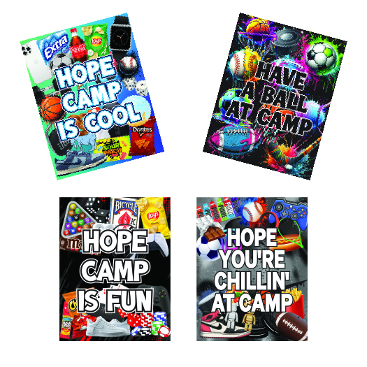 Greeting Card Pack-Cool Vibes
