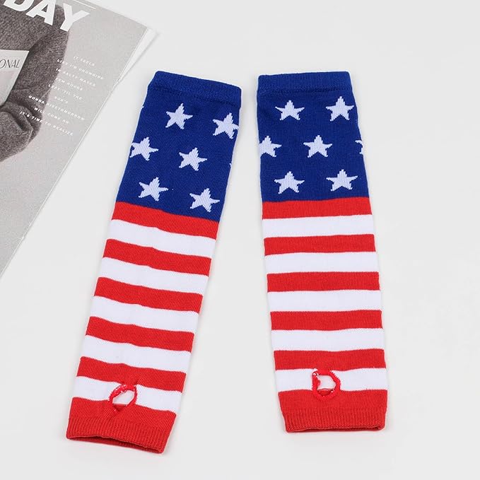 PATRIOTIC SLEEVES
