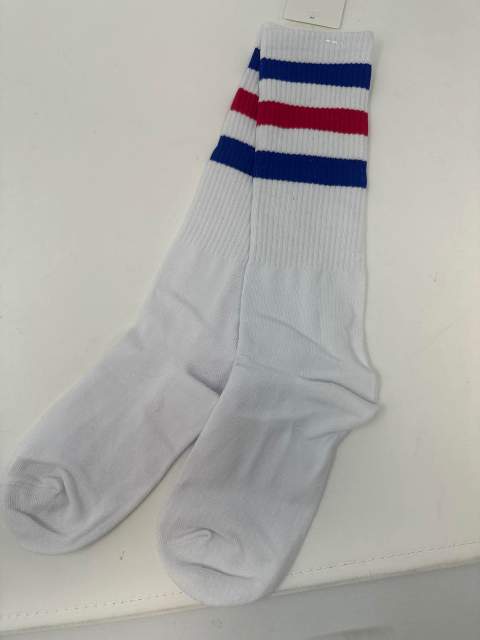 RWB STRIPE SOCKS