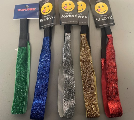 Metallic Stretch Headbands