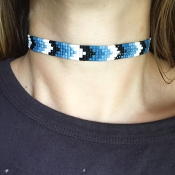 Hard Braided Headband (Color War)