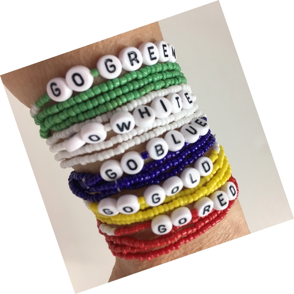 Indian Bead Go Bracelet