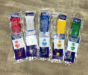 COLOR WAR FISHNET SET