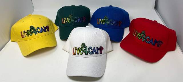 Color War  Live 4 Camp Hat