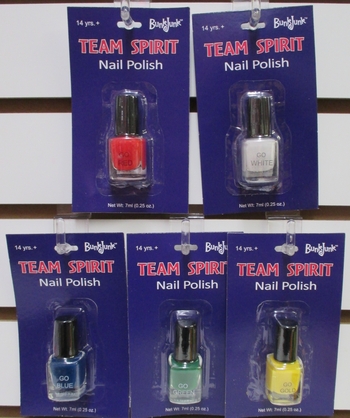 Color War Nail Polish