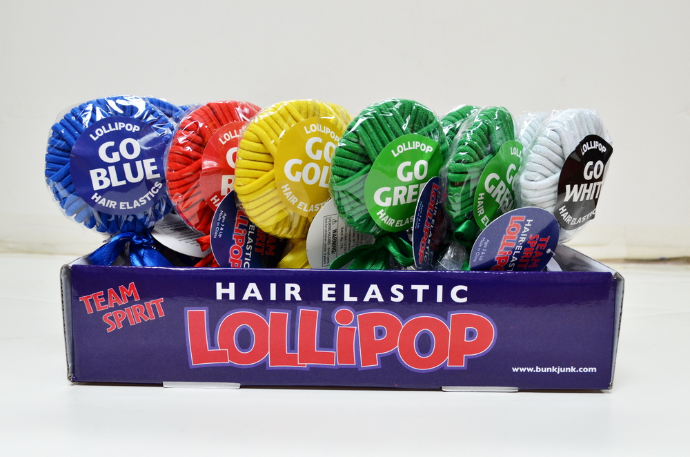 TEAM SPIRIT HAIRBANDS