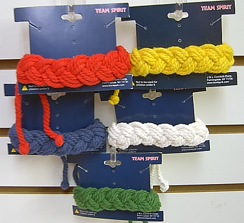 Color War Macrame Bracelet
