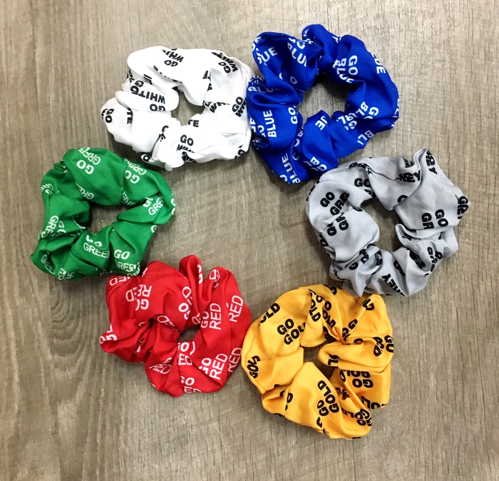 COLOR WAR GO SCRUNCHIE